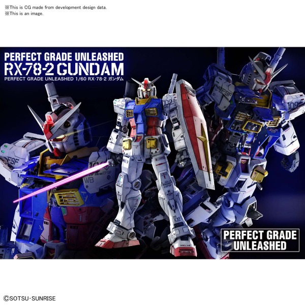 PG Unleashed 1/60 - RX-78-2 Gundam